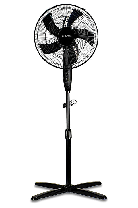 KUMTEL KTF-325 Siyah Vantilatör 16'' (5P)