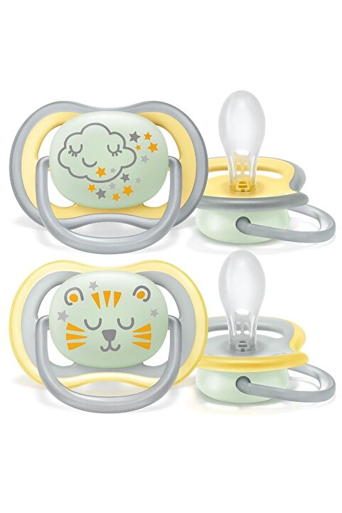 Philips Avent Ultra Air Nighttime Karanlıkta Parlar Gece Emziği 18 Ay 376/01