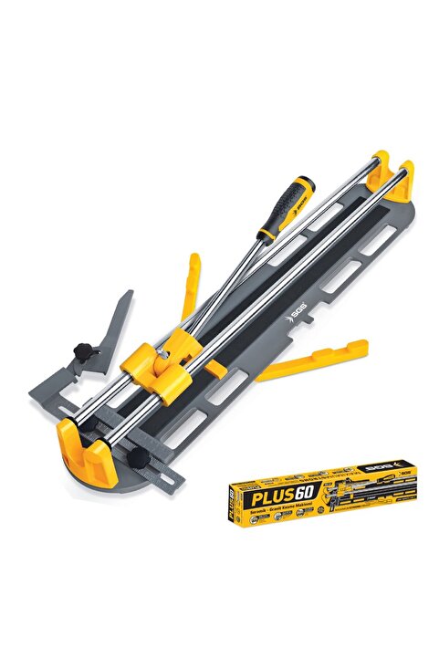 İBTAŞ Sgs126 Seramik Granit Fayans Kesme Makinası 60cm - Karton Kutulu
