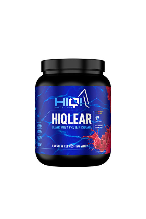 HIQ Nutrition HIQ HiqLear 510g RASPBERRY FLAVORED