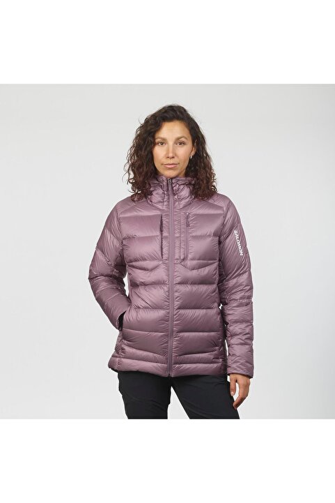 Salomon ELIXIR ULTRA DOWN Kadın Outdoor Montu MOONSCAPE LC2107500