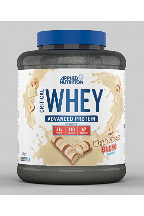 applied nutrition Critical Whey Protein 2000 Gr BEYAZ ÇİKOLATA BUENO Aromalı