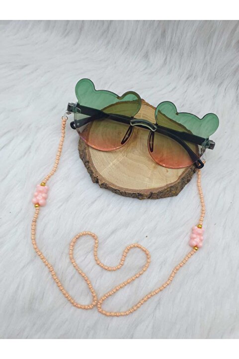 HAPPY HANDMADE ZİNCİRRR..........AYICIKLI GÖZLÜK ZİNCİRİ-ÇOCUK GÖZLÜK ZİNCİRİ- GÖZLÜK AKSESUARI-23 NİSAN HEDİYELİK