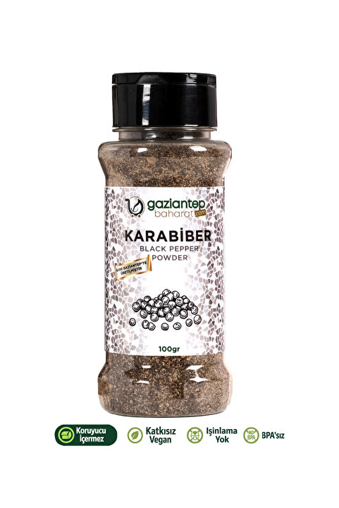 Gaziantep Baharat Karabiber Öğütülmüş 100 gr