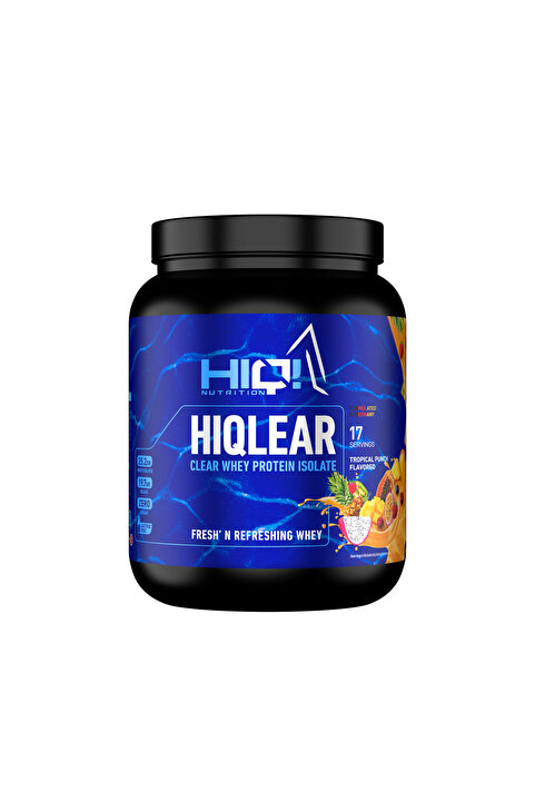 HIQ Nutrition HIQ HiqLear 510g TROPICAL PUNCH FLAVORED