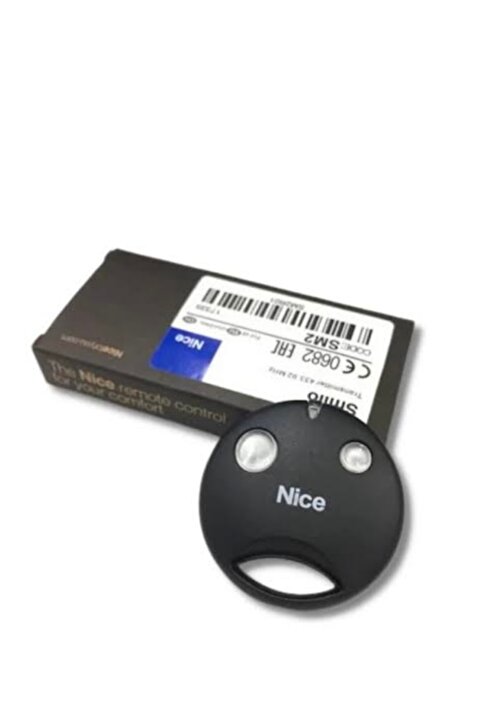 NİCE Nice Smiilo Sm2 Kumanda Otomatik Bahçe Garaj Kapısı Uzaktan Kumanda