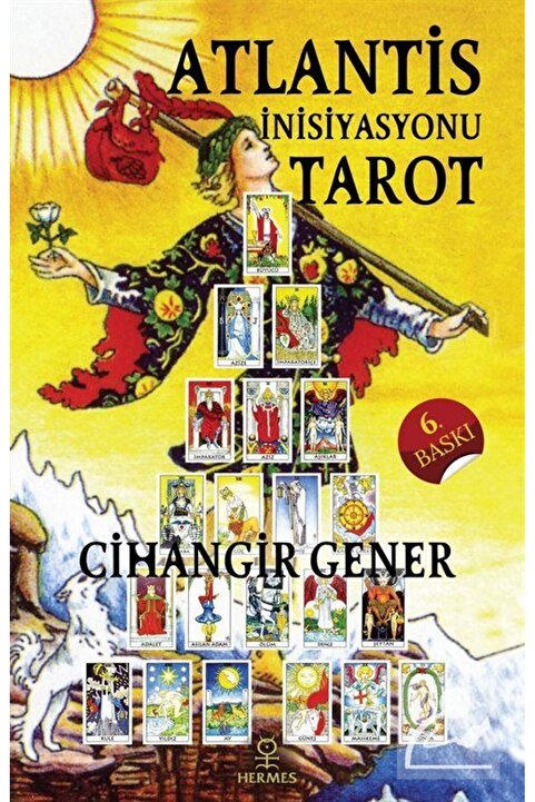 Hermes Yayınları Atlantis Inisiyasyonu Tarot