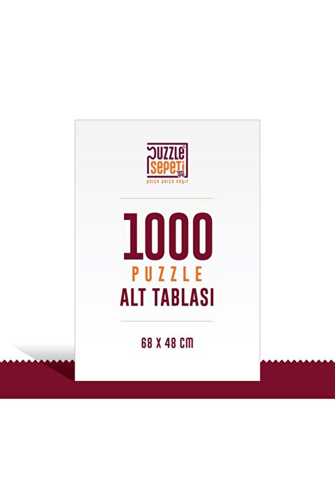 Puzzlesepeti Puzzle Altlığı 1000 Parça