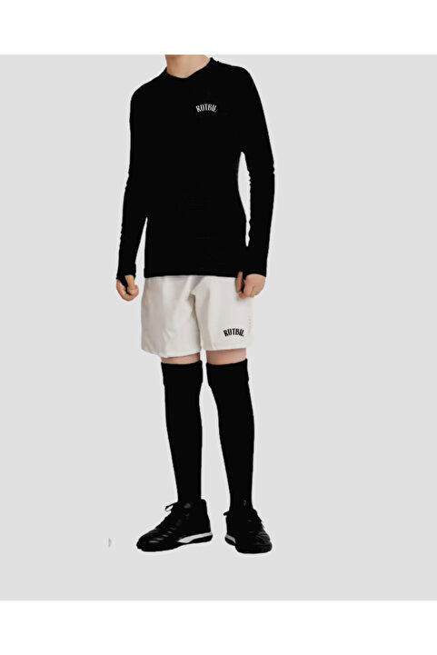 RUTBİL SPORTS Parmak Geçmeli Çocuk Spor Body-çocuk Termal Body-çocuk Futbol Body-çocuk Koşu Body - Parmak Detaylı