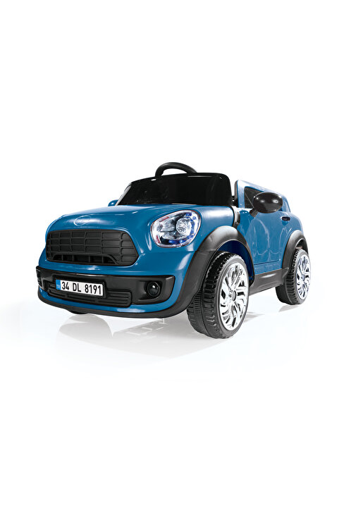 Dolu DOLU RIDE-ON 12 VOLT UZAKTAN KUMANDALI MAVİ