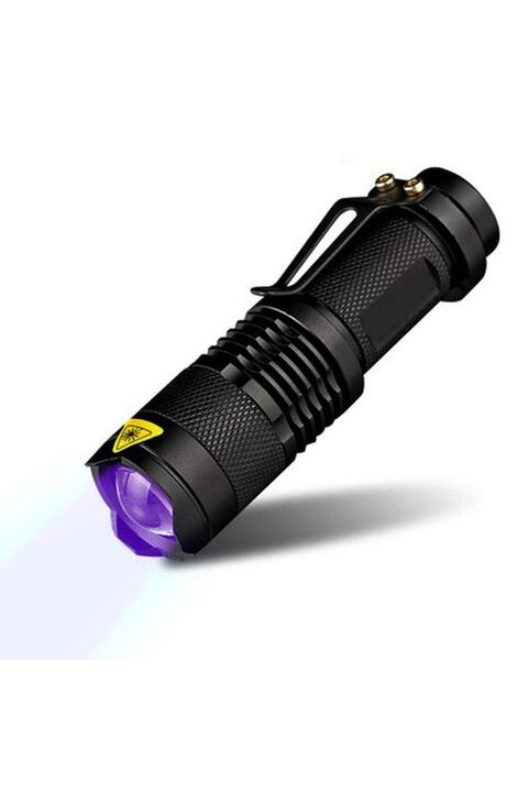 valkyrie UV Mor Işık El Feneri - 600 Lümens Zoom