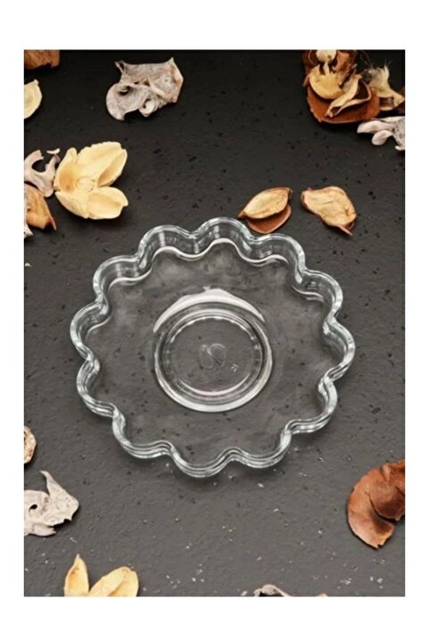 Paşabahçe 54531 Papatya Çay Tabağı 11 Cm 6lı