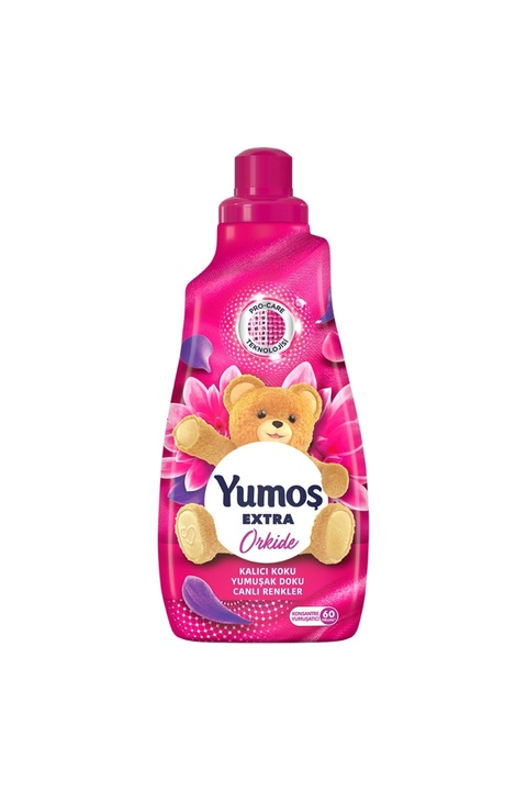 Yumoş Extra Konsantre Yumuşatıcı Orkide 1440 ML