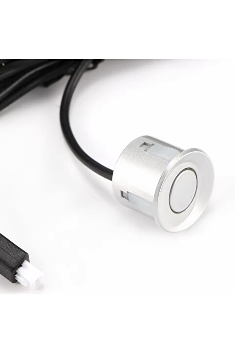 Mega Oto Market Park Sensörü Gözü Tekli 22 mm Yedek Lens Göz Gümüş Gri 1 Adet