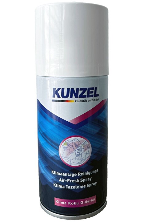 KUNZEL Klima Dezenfekte Yeni Araba Koku Hissi Airfersh Koku Bombası 150 ml