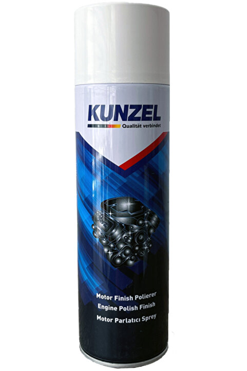 KUNZEL Motor Koruyucu Ve Parlatıcı Sprey 500 ml