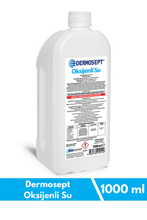 Dermosept Oksijenli Su 1000 ml