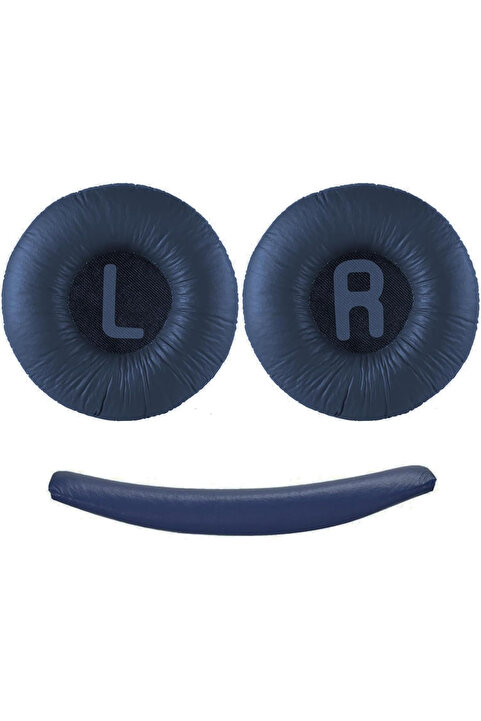 İncisoft Jbl ile Uyumlu Kulaklık Pedi Tune 460bt t500bt t510bt t520bt 525bt t560bt t570bt Süngeri Yastığı Set