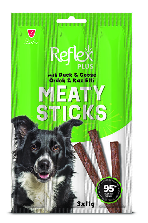 Reflex Ördekli Köpek Ödül Çubuğu 11 gr 3'lü