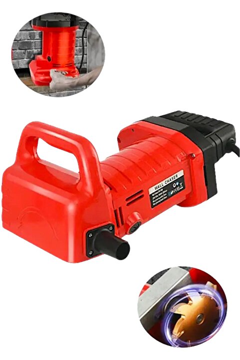 STANVOLT Professıonel Kanal Açma Makinası Ağır Şantiye Seri Kullanım Turbo Motor Ağır Kullanım