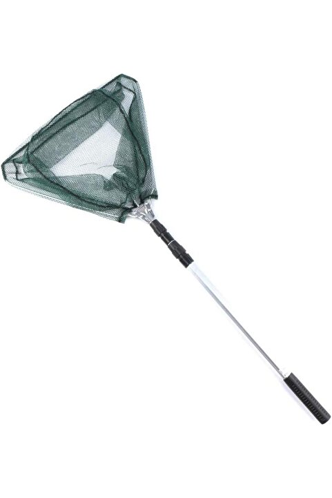 valkyrie 210 cm Katlanabilir Teleskopik Alüminyum Alaşım 40x40 Balık Kepçesi