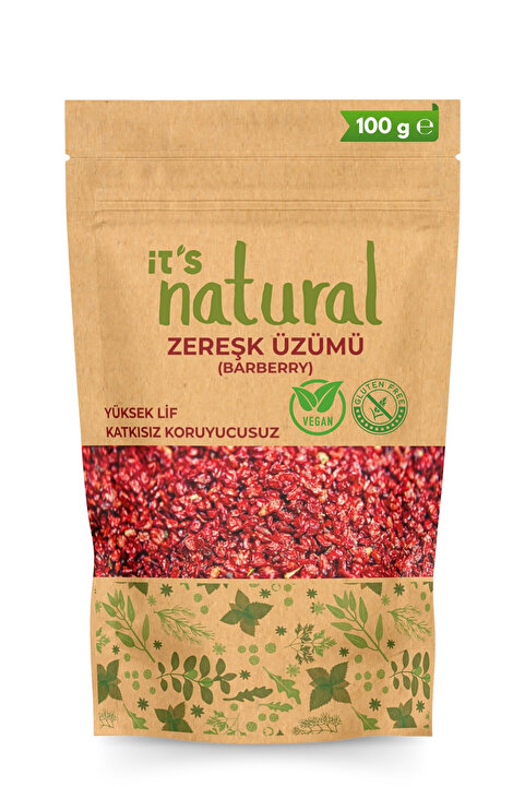 it's Natural Zereşk Üzümü Barberry (İRAN ÜZÜMÜ) 100 G
