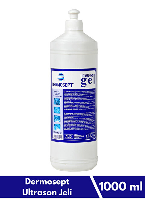 Dermosept Ultrason Ekg Ve Lazer Epilasyon Jeli 1000 ml