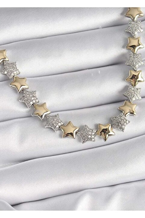 Ygz Accessories Vip Seri Xuping Zirkon Taşlı Yıldız Kolye