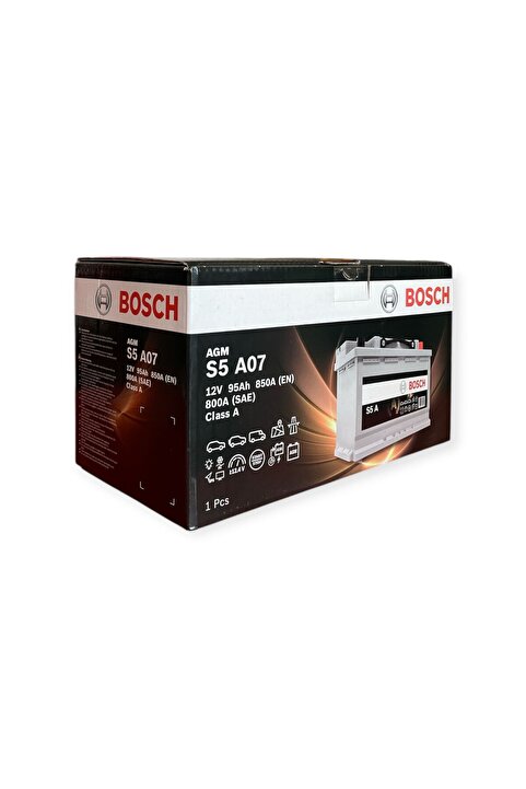 Bosch Akü Agm 12v 95ah 850a En Start Stop Uyumlu Depozito Iadesiz ürün ACARBAY OTOMOTİV BÜNYESİNDEDİR