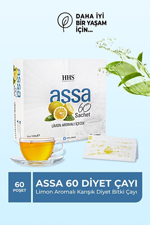 Hhs Assa 60 Sachet Karışık Bitkisel Diyet Çay