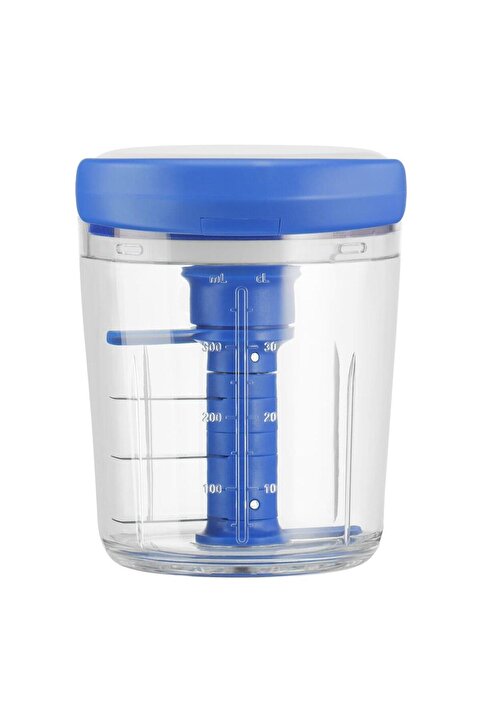 TEFAL Jamie Oliver Chop & Shake Manuel Rondo - Mavi - 500 ml
