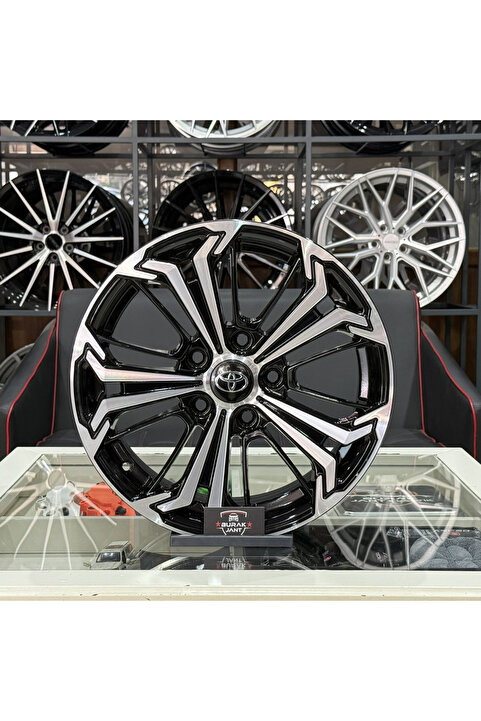 Genel Markalar 16 İNÇ 5X114.3 YENİ TOYOTA COROLLA AURİS UYUMLU JANT MODELİ (4ADET)