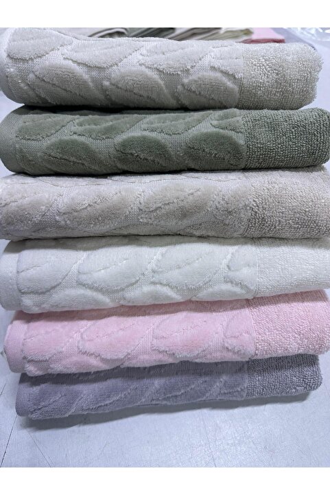 Nurpak Hazel 30*50 Havlu 6lı