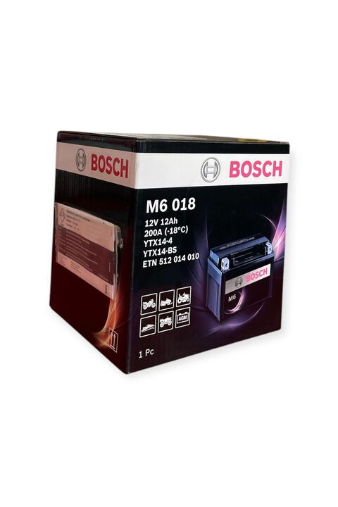 Bosch AKÜ AGM 12V 12AH 200A YTX14-BS