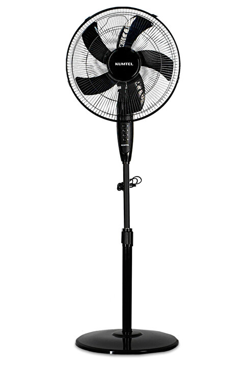 KUMTEL Ktf-330 Siyah Vantilatör 16'' (5P)