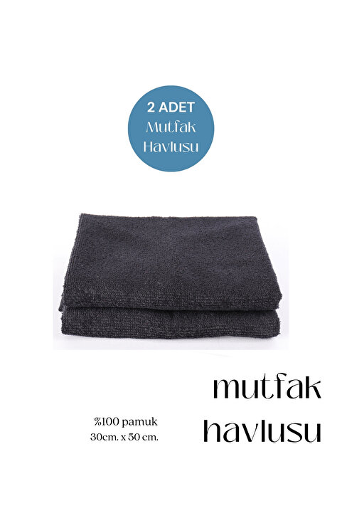 sevilya 2 adet Mutfak Havlusu El Yüz Havlusu