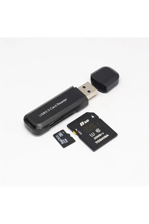 Genel Markalar Fxn-143 Tf Usb Kart Okuyucu Bellek Usb 3.0 Mikro Sd Kart Usb Adapter Çevirici