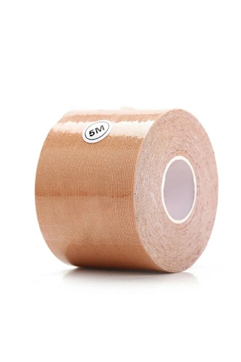 Iron Kınesıo Tape Ağrı Bandı 5cm X 5 Mtr -mavi Renk
