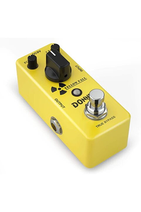 Genel Markalar Yellow Fall Vintage Analog Pedalı