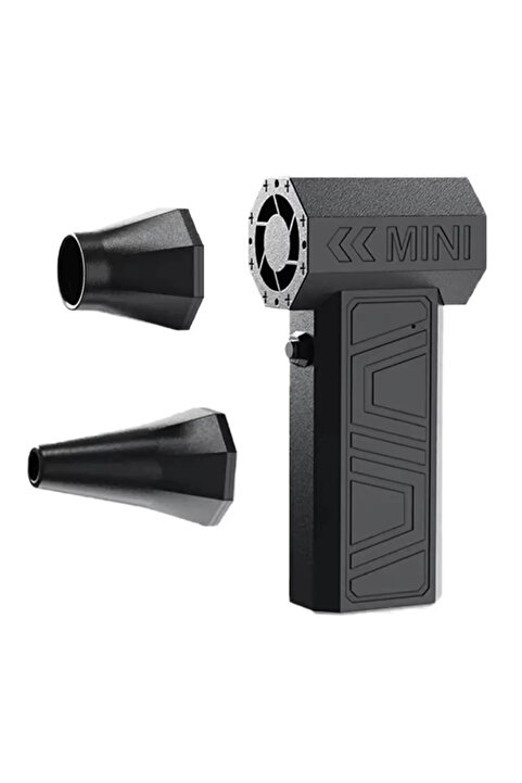 Unichrome Mini Turbo Jet Fan Turbo Şiddetli Fan 130000rpm Yüksek Hızlı Güçlü Jet Fan Üfleyici 2 Adet Başlık