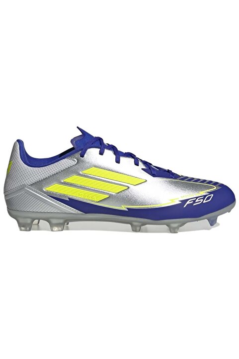 adidas Messi F50 League Fg/Mg IH0918 Yarı Profesyonel Erkek Krampon MAVİ