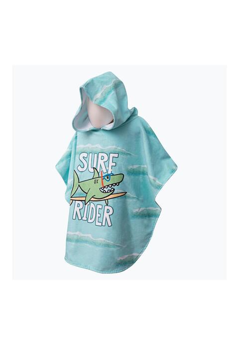 SLIPSTOP Surf Rider Uv Korumalı Çabuk Kuruyan Panço