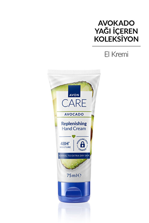 Avon Care Kuru Ciltler İçin Avokado Özlü El Krem 75 Ml.