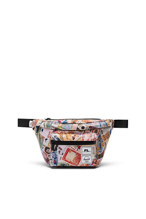 Herschel × FLOM Pop Quiz |Su İtici Bel Çantası, Fermuarlı Ön Cep, Ayarlanabilir Bel Kayışı, 3.5 L