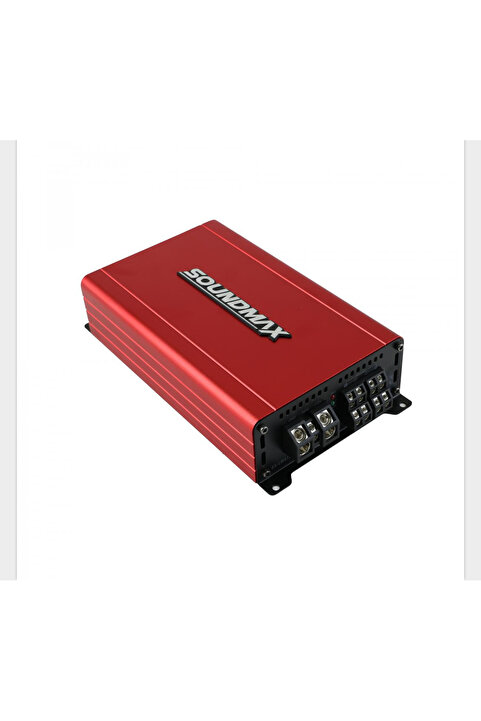 Soundmax Sx-lm4125.4d (RED) • 4 Kanal Class D • Rms 4ohm : 125wx4
