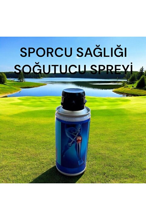 Genel Markalar 1 Adet Futbol Sporcu Sağlığı ve Sporcu Soğutucu Sprey