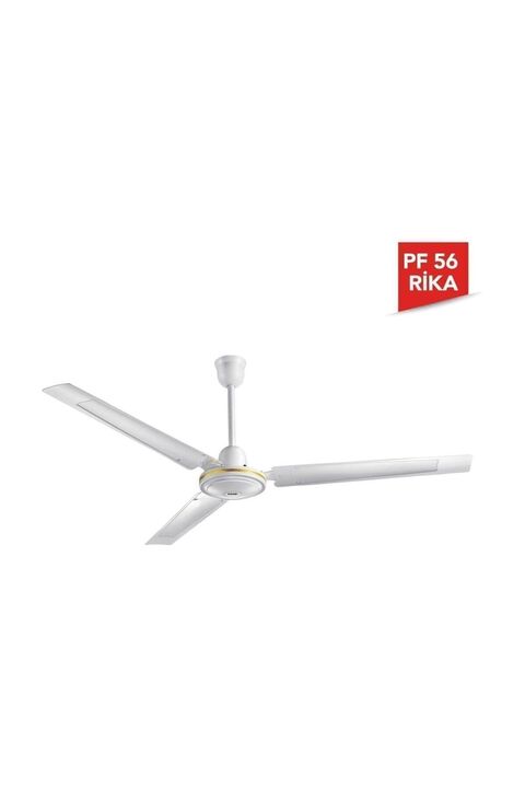 Raks Pf 56 Rika 82 Watt Tavan Vantilatörü 56 inç / 140 cm.