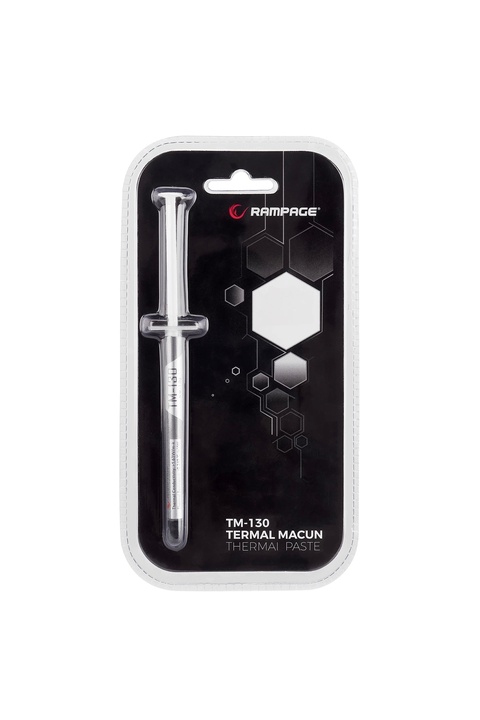 Rampage Termal Macun 1 Gr 1.63w Gri Slim Tüp TM-130