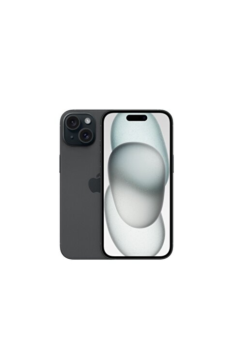 Apple Yenilenmiş iPhone 15 128 GB Siyah Cep Telefonu (12 Ay Garantili) - B kalite
