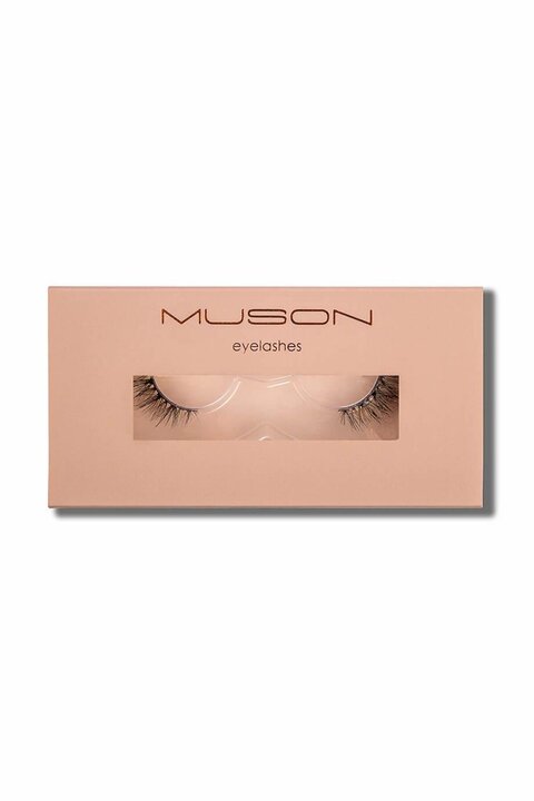 Muson Professional Half Eyelash - 2 Doğal Yarım Takma Kirpik